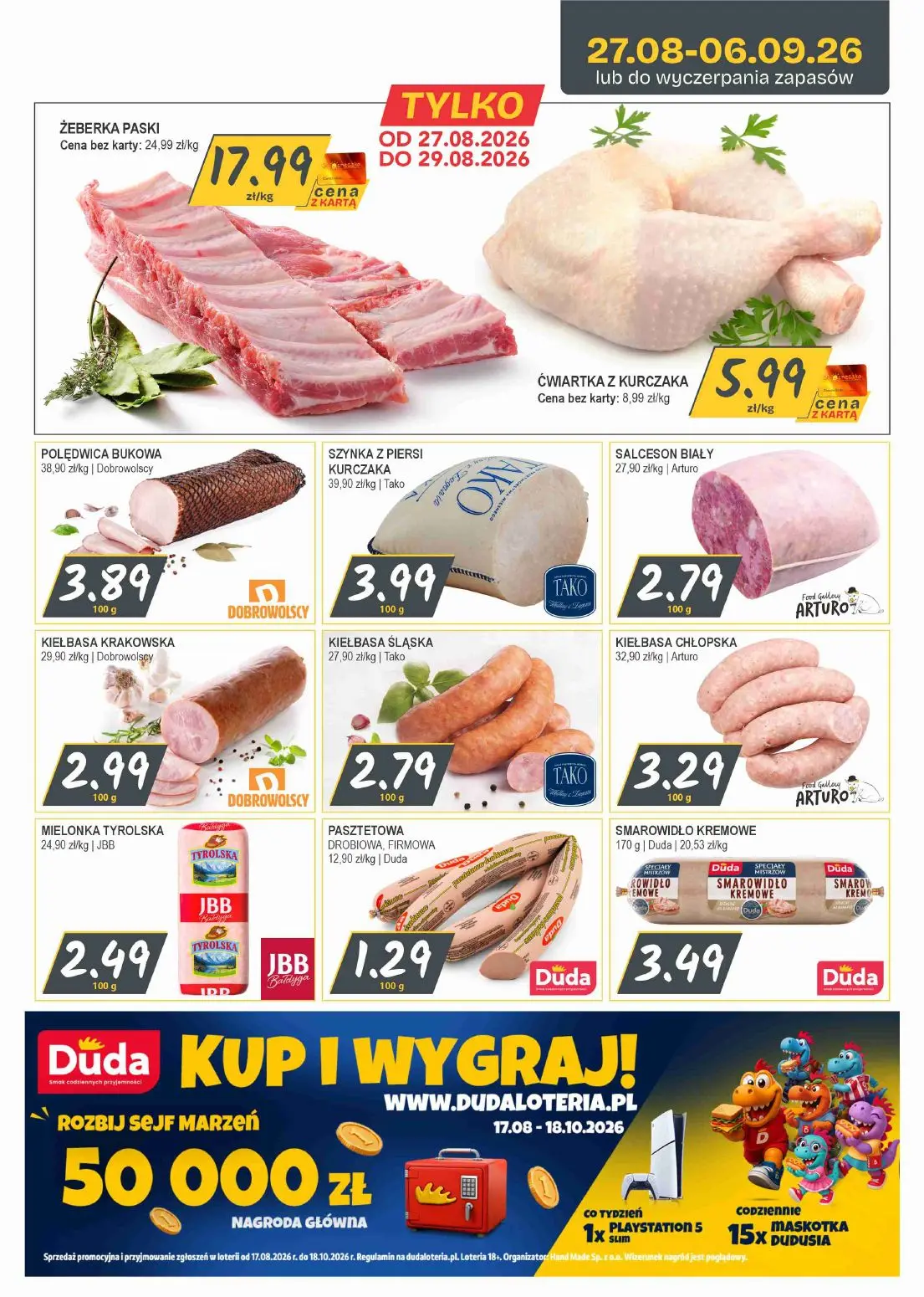 gazetka promocyjna Słoneczko Gazetka spożywcza - Strona 2
