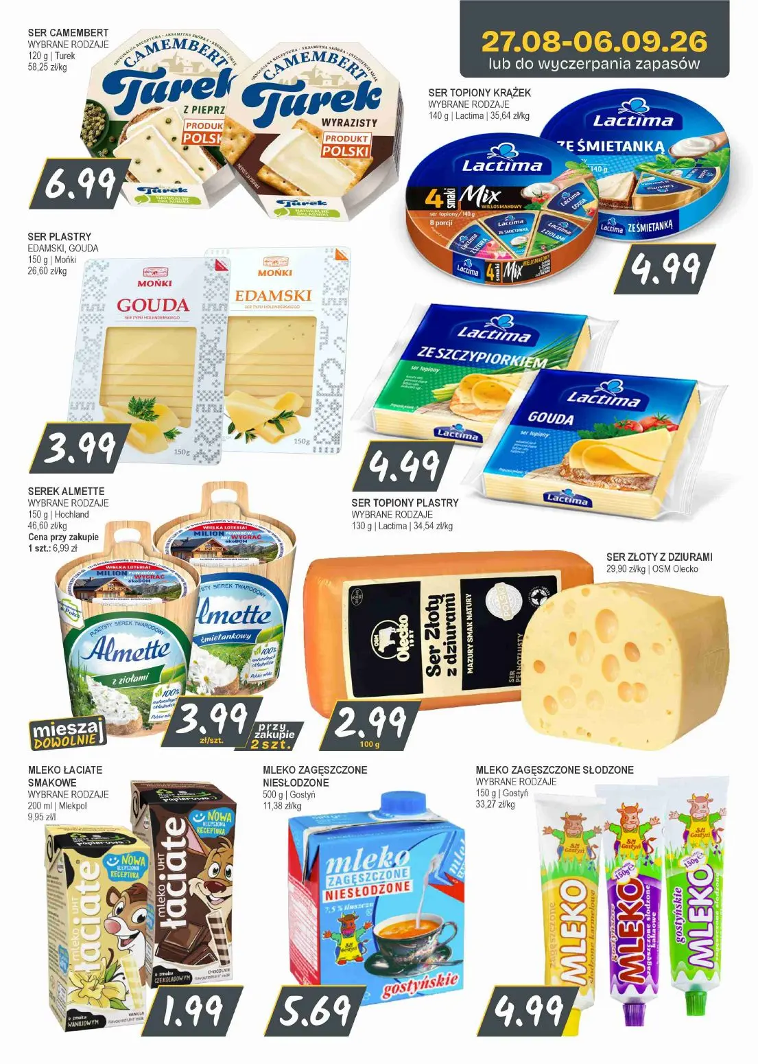 gazetka promocyjna Słoneczko Gazetka spożywcza - Strona 4