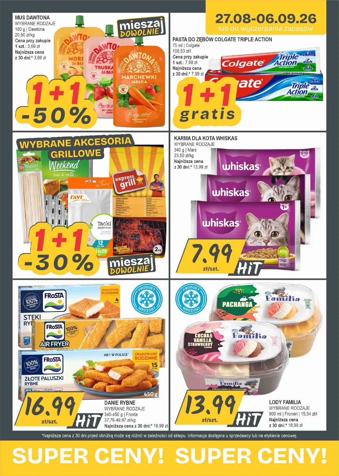 gazetka promocyjna Słoneczko Gazetka spożywcza - Strona 6