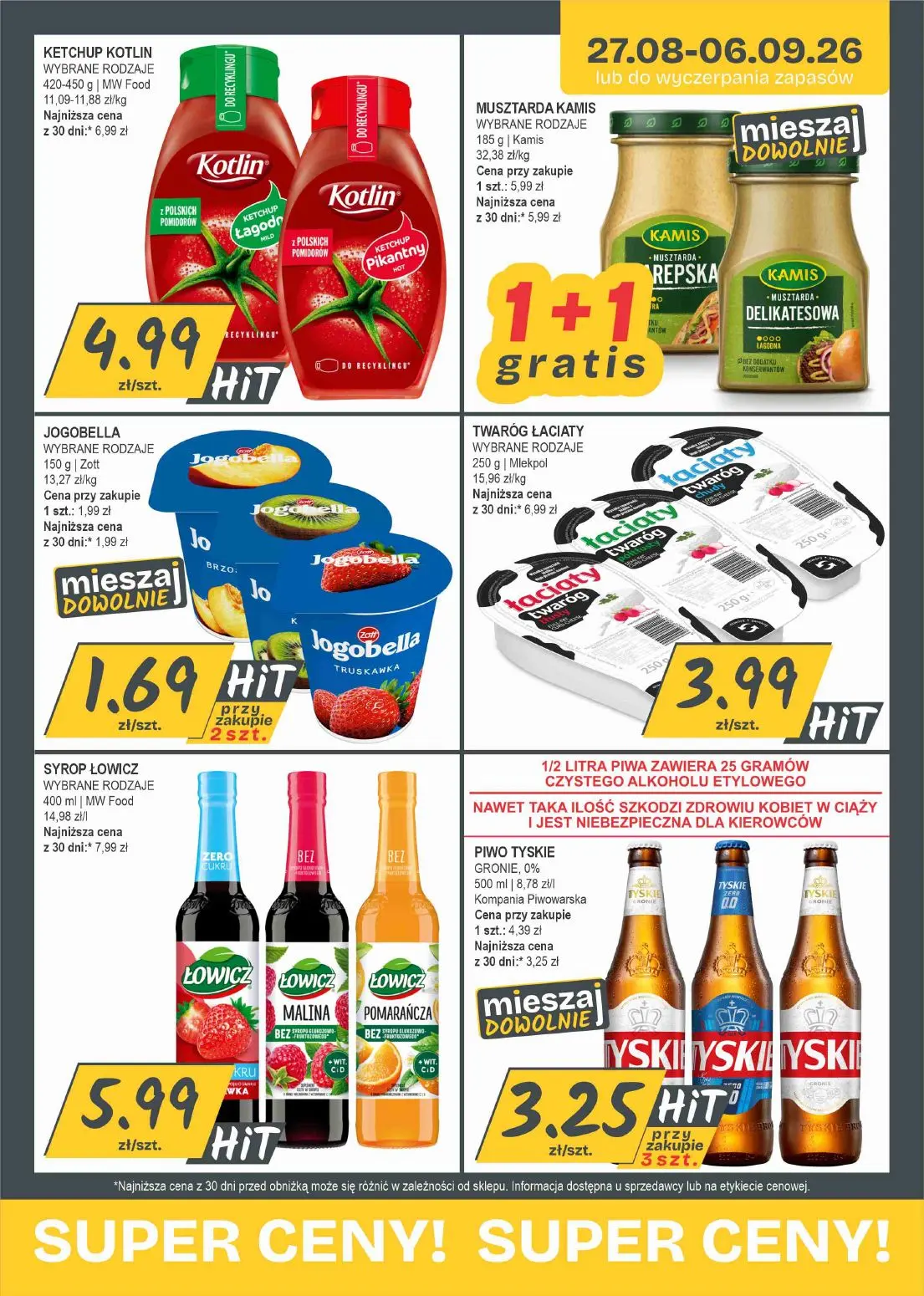 gazetka promocyjna Słoneczko Gazetka spożywcza - Strona 7