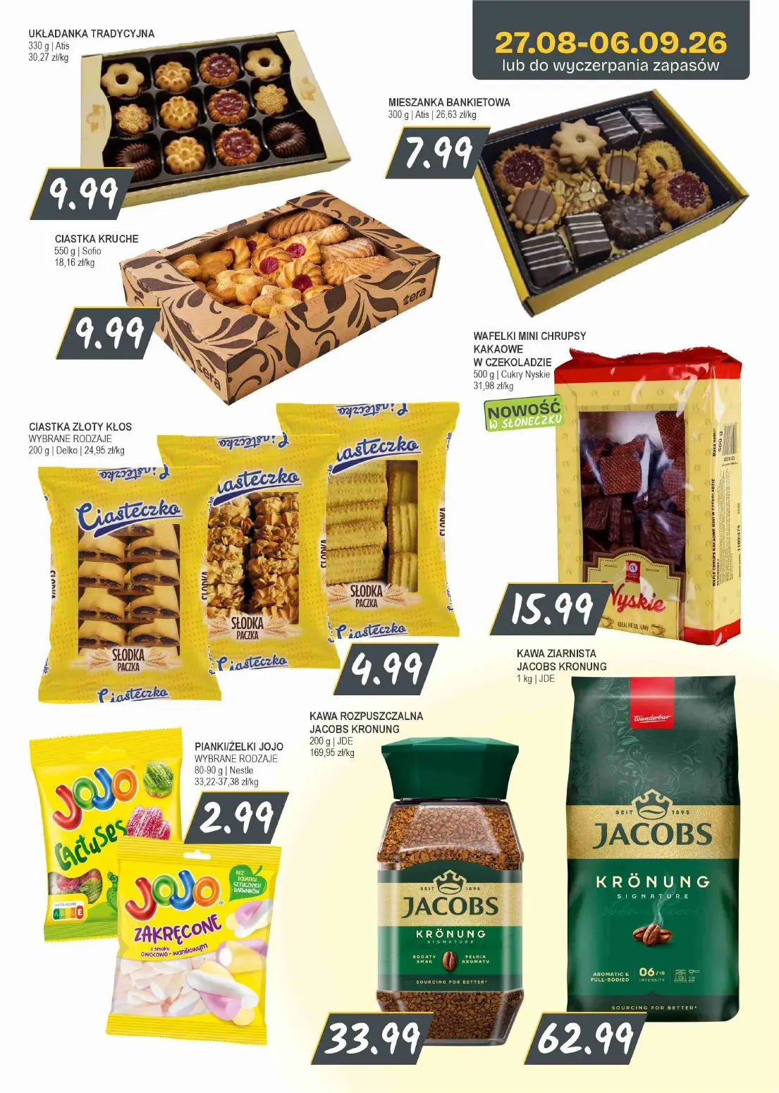 gazetka promocyjna Słoneczko Gazetka spożywcza - Strona 9