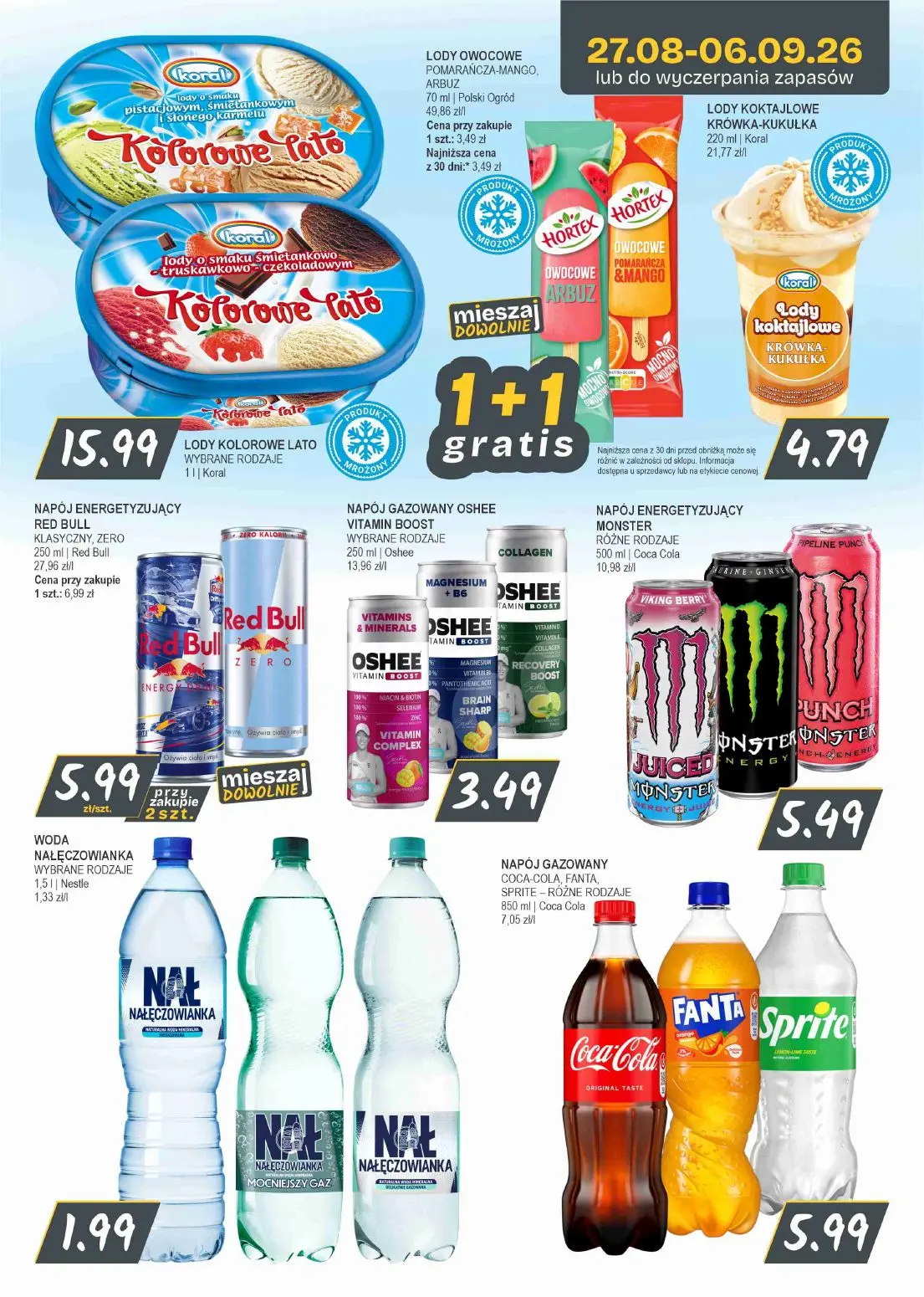 gazetka promocyjna Słoneczko Gazetka spożywcza - Strona 10