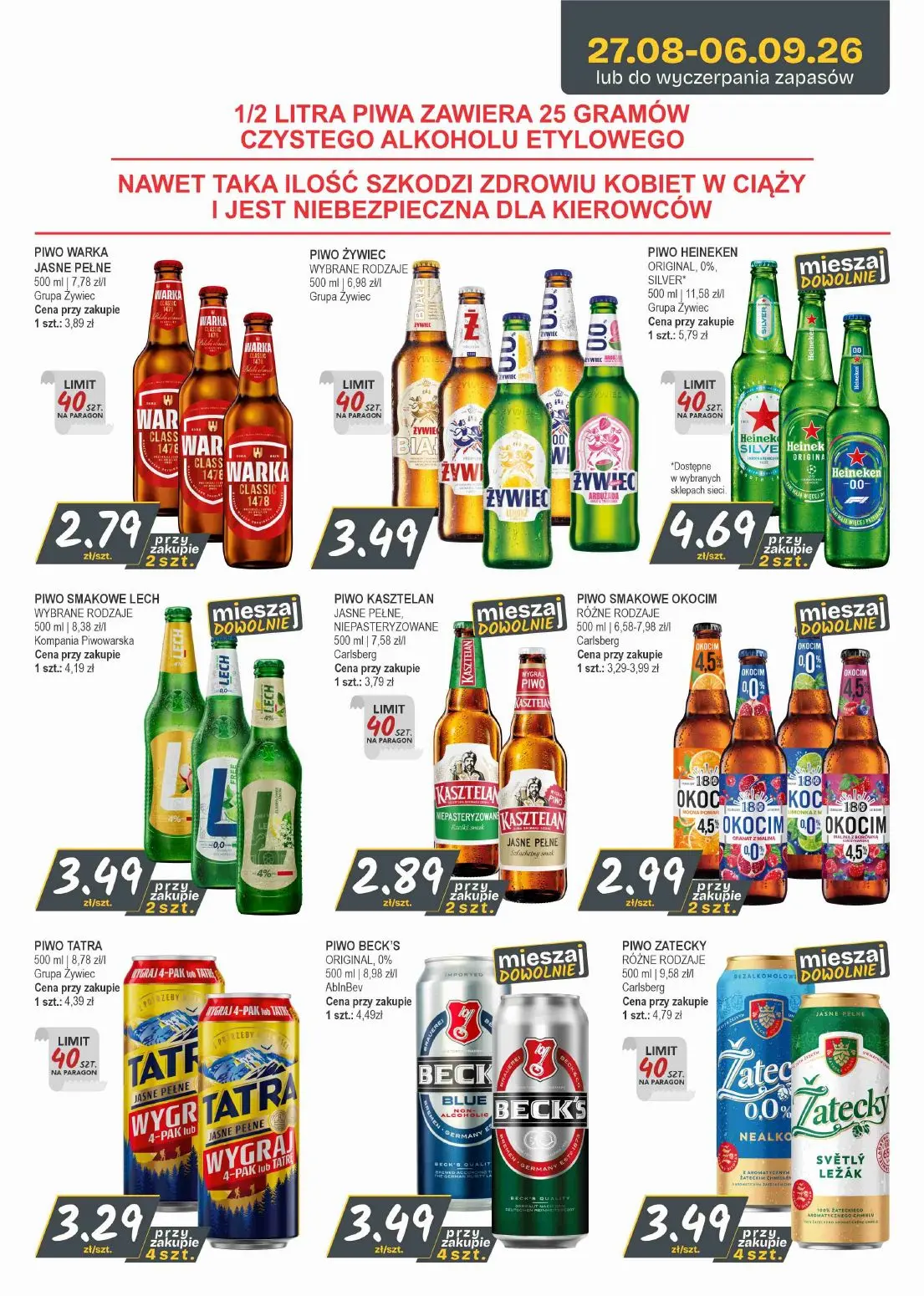 gazetka promocyjna Słoneczko Gazetka spożywcza - Strona 11