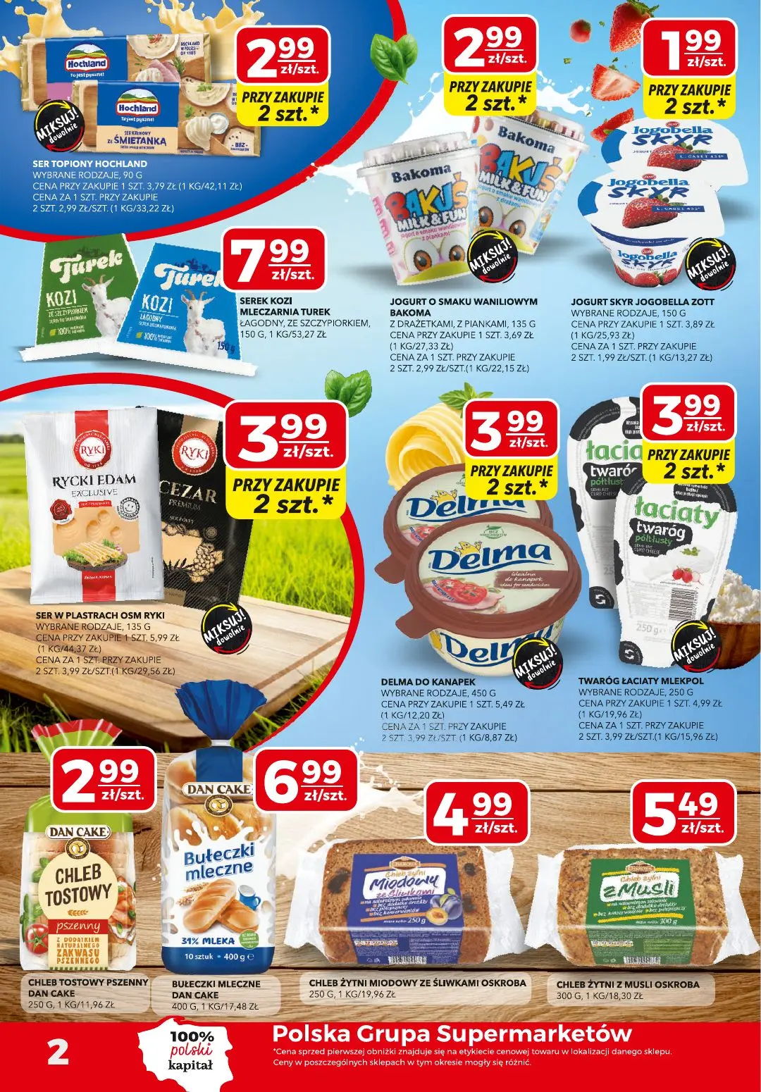 gazetka promocyjna Top Market  - Strona 2