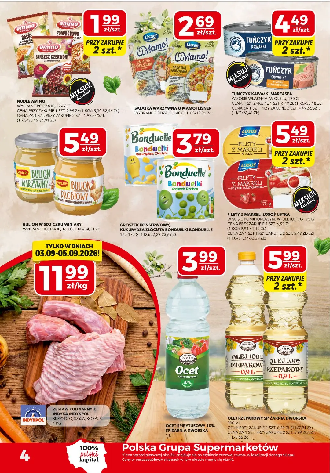 gazetka promocyjna Top Market  - Strona 4