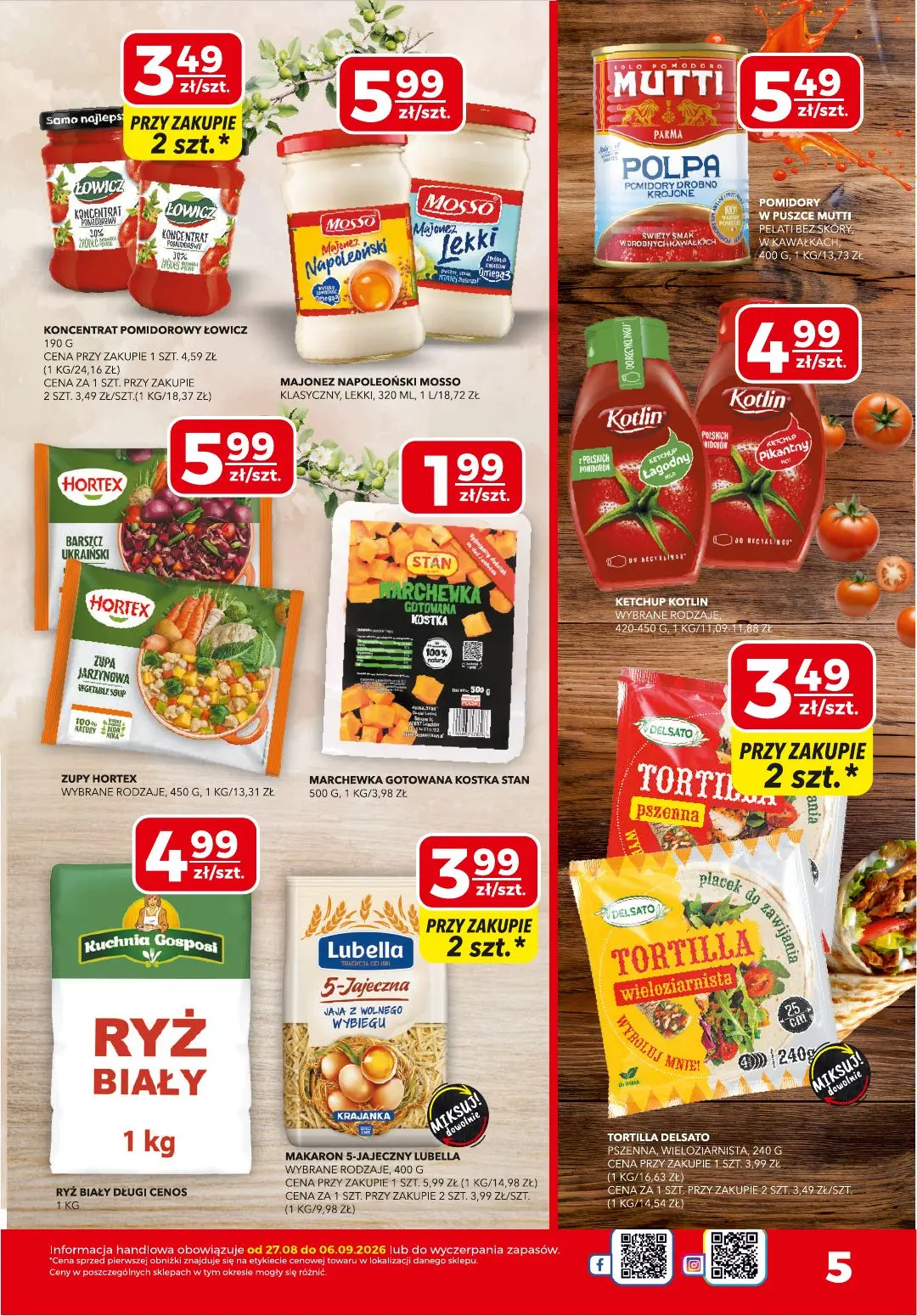 gazetka promocyjna Top Market  - Strona 5