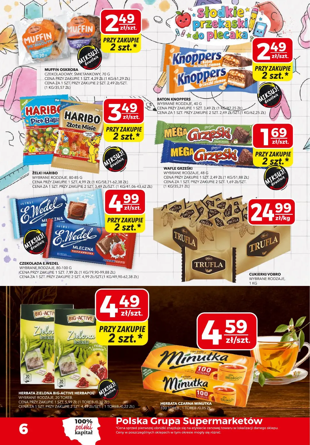 gazetka promocyjna Top Market  - Strona 6