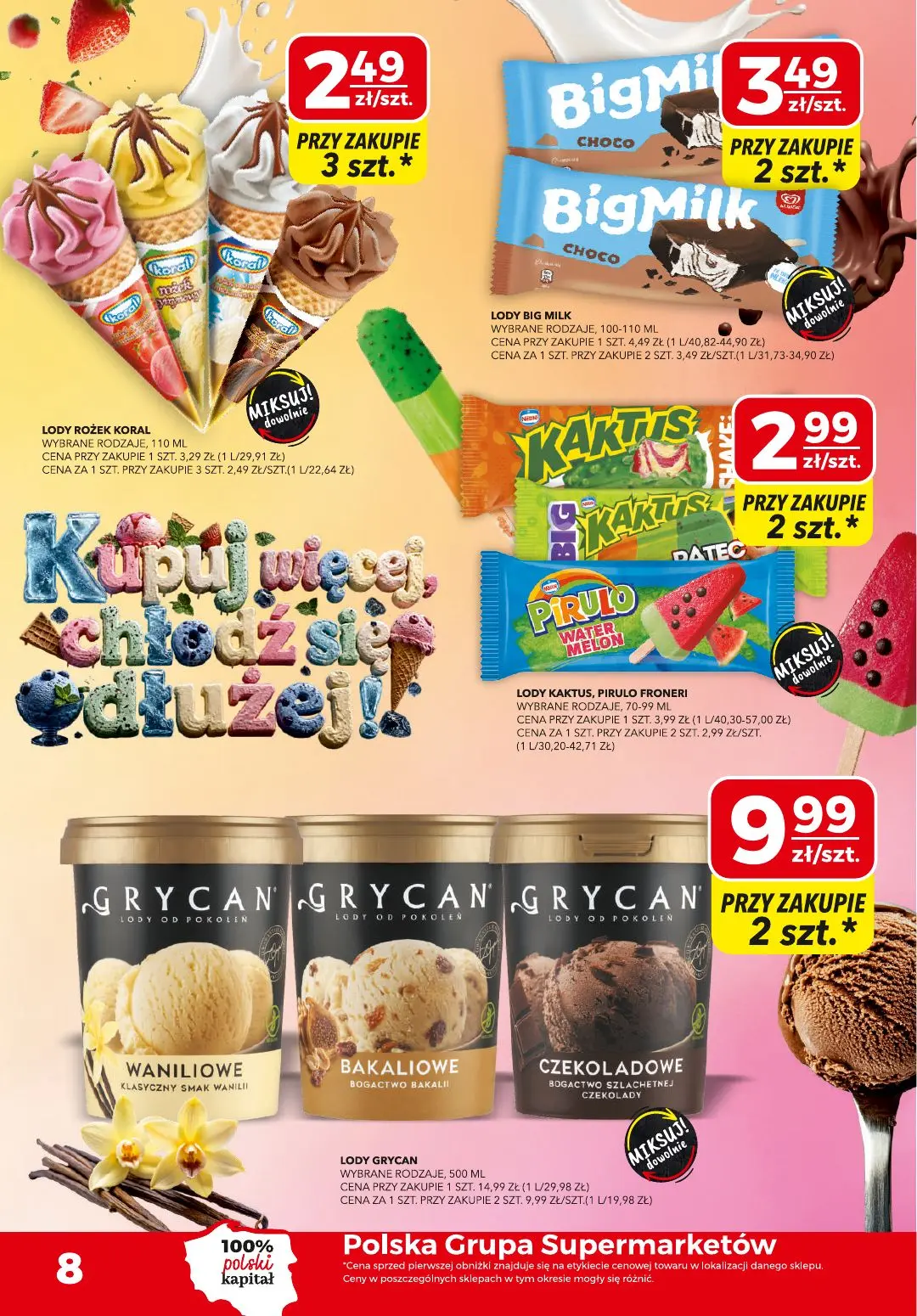gazetka promocyjna Top Market  - Strona 8