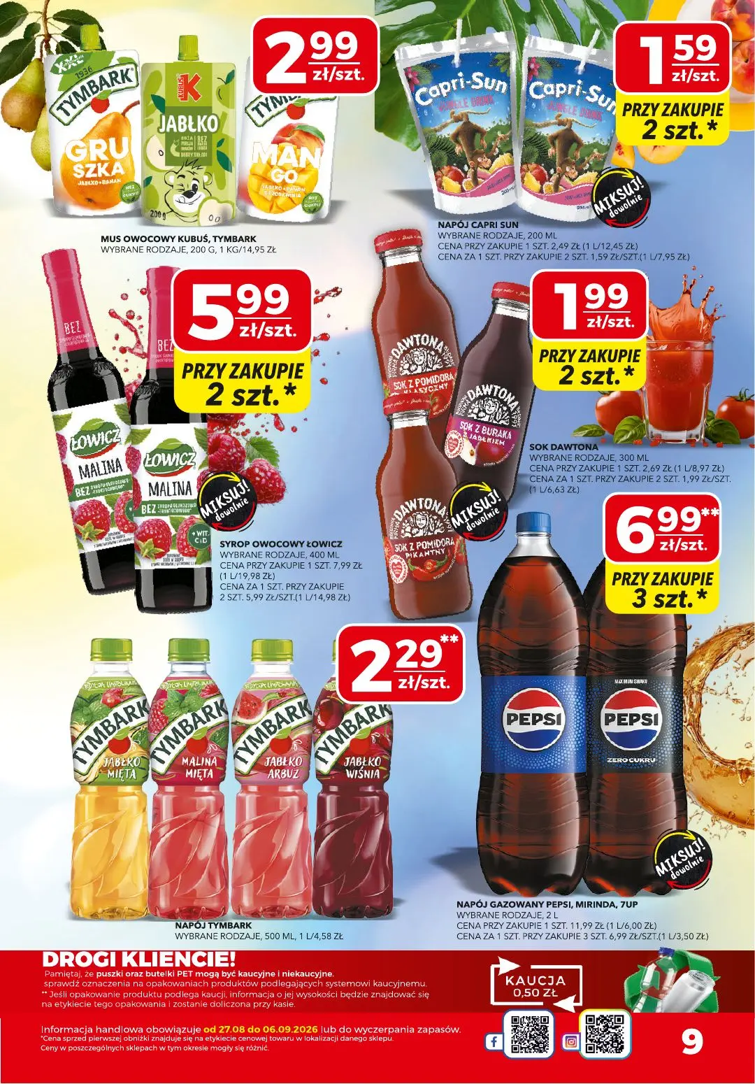 gazetka promocyjna Top Market  - Strona 9