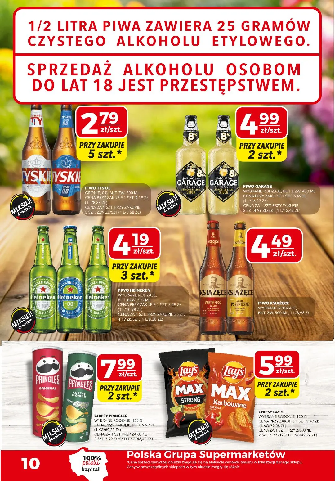 gazetka promocyjna Top Market  - Strona 10