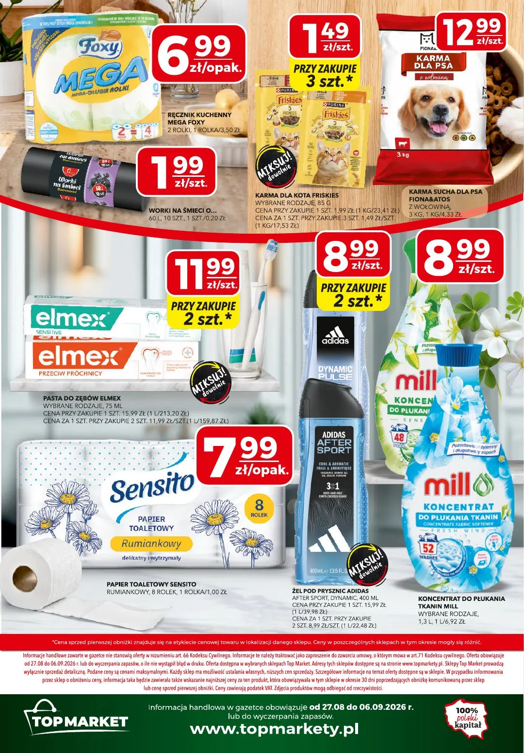 gazetka promocyjna Top Market  - Strona 12
