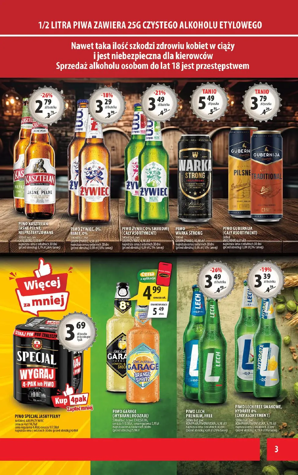 gazetka promocyjna arhelan  - Strona 3
