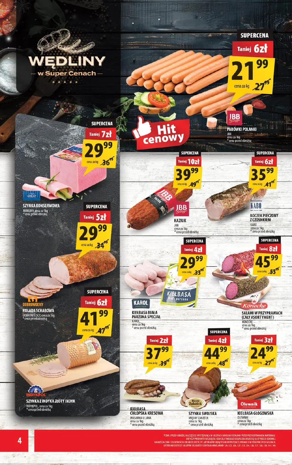 gazetka promocyjna arhelan  - Strona 4