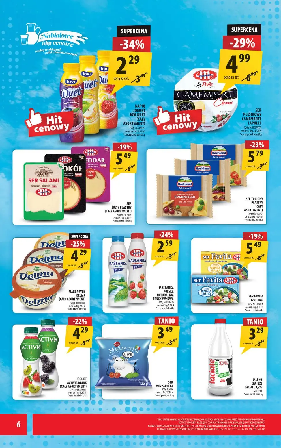 gazetka promocyjna arhelan  - Strona 6