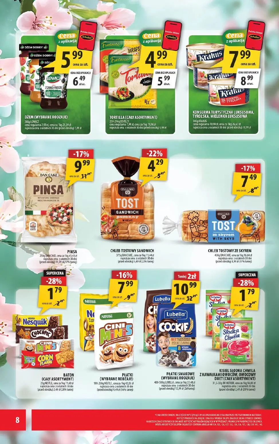 gazetka promocyjna arhelan  - Strona 8