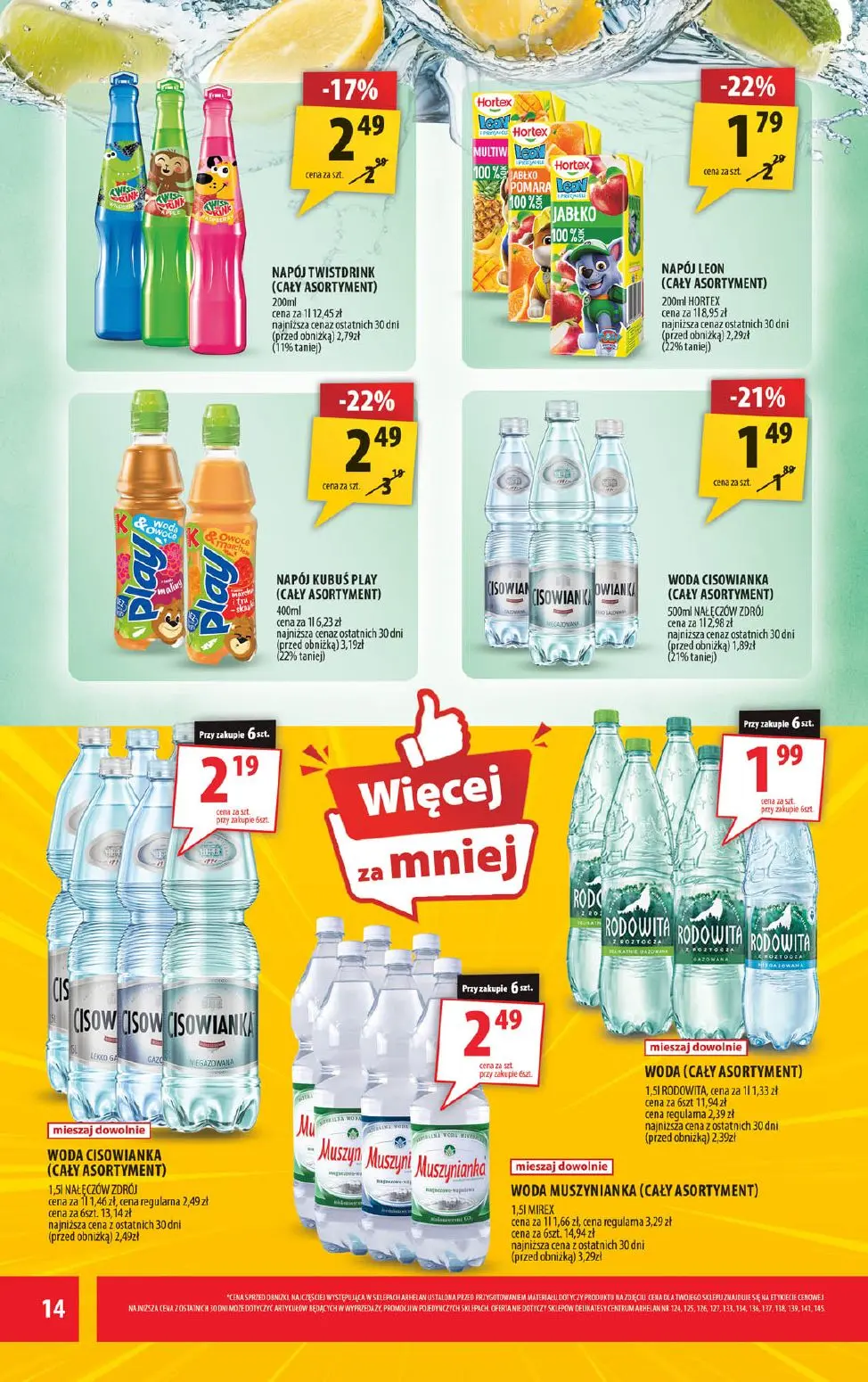 gazetka promocyjna arhelan  - Strona 14