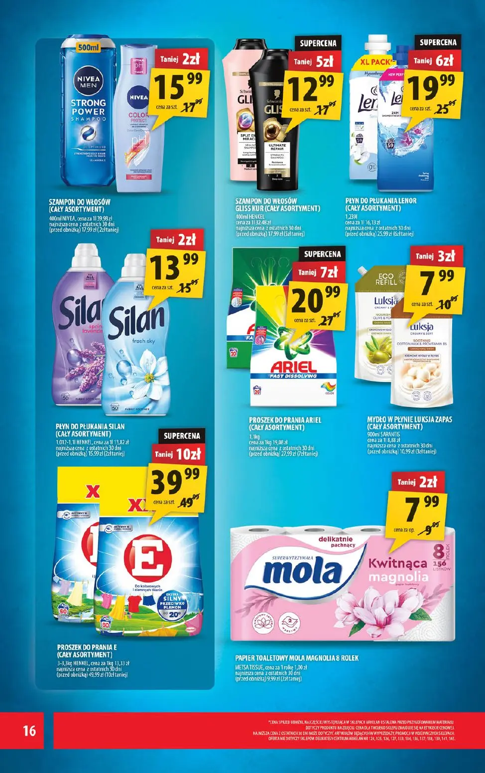 gazetka promocyjna arhelan  - Strona 16
