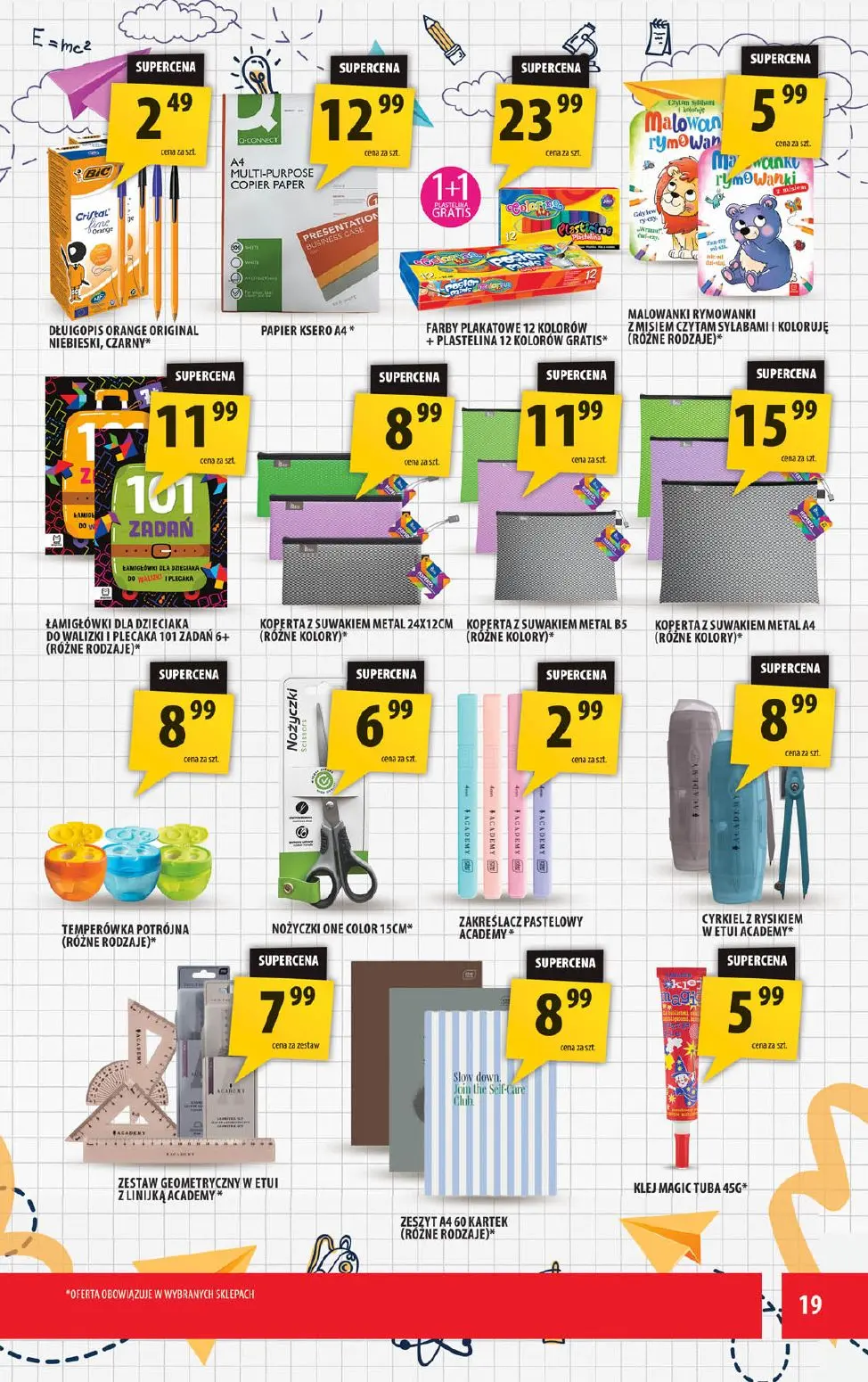 gazetka promocyjna arhelan  - Strona 19