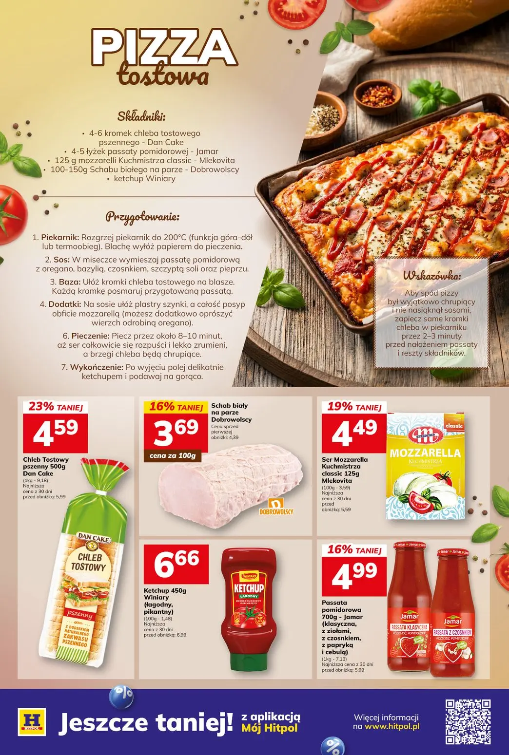 gazetka promocyjna Hitpol Mega promocje z gazetką!  - Strona 2