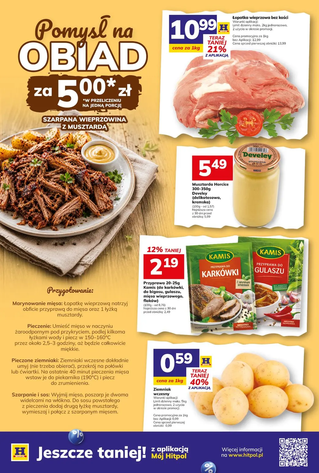 gazetka promocyjna Hitpol Mega promocje z gazetką!  - Strona 3