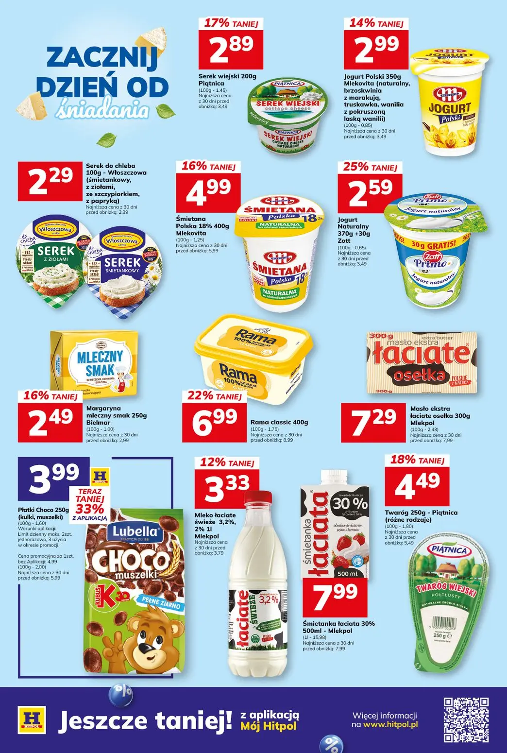 gazetka promocyjna Hitpol Mega promocje z gazetką!  - Strona 4
