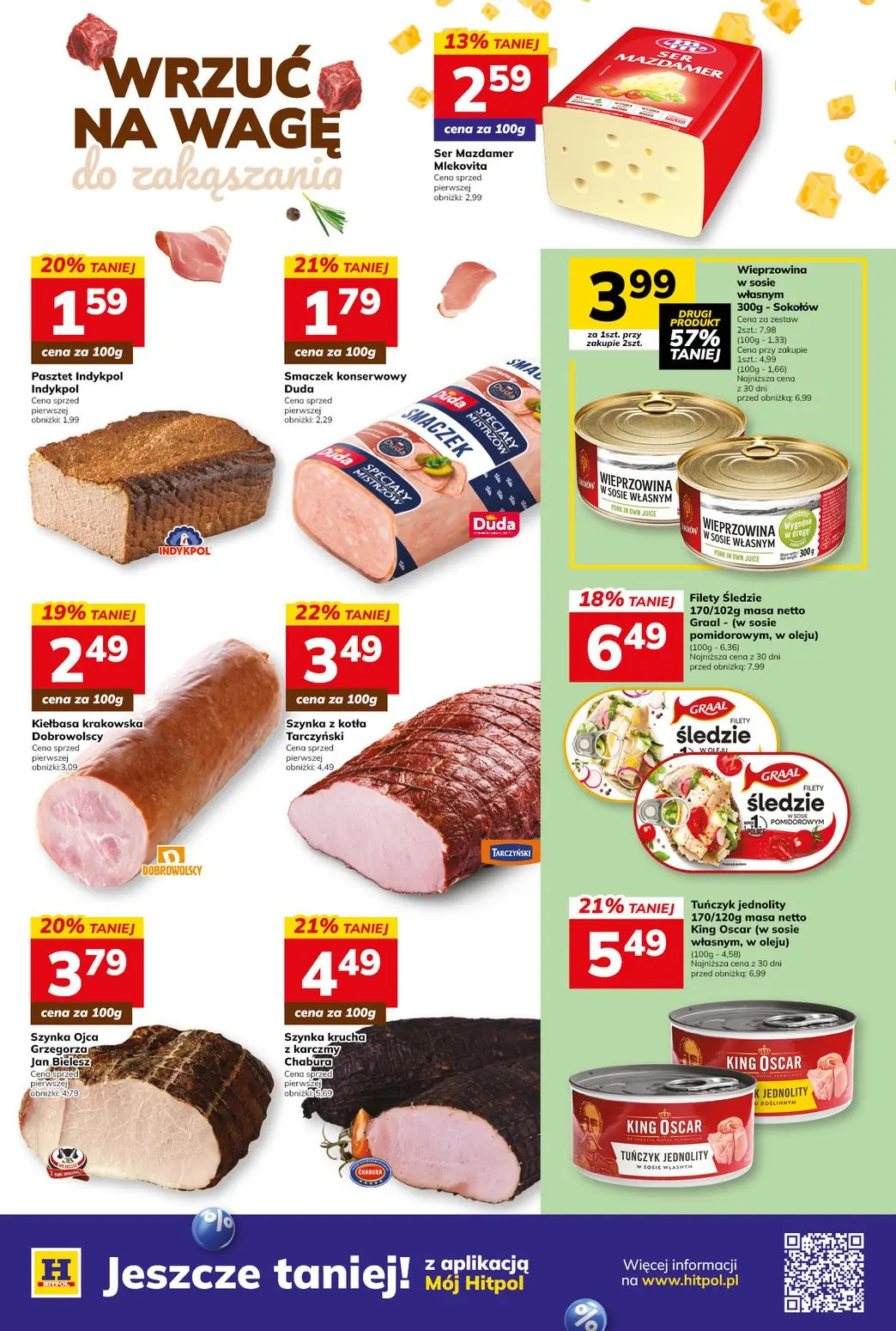 gazetka promocyjna Hitpol Mega promocje z gazetką!  - Strona 5