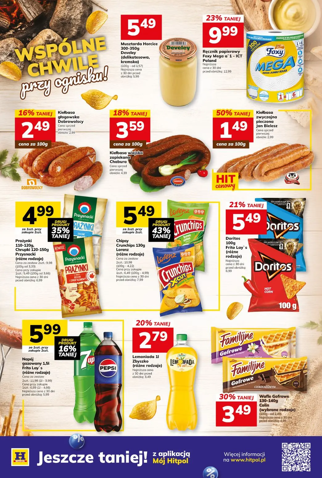 gazetka promocyjna Hitpol Mega promocje z gazetką!  - Strona 6