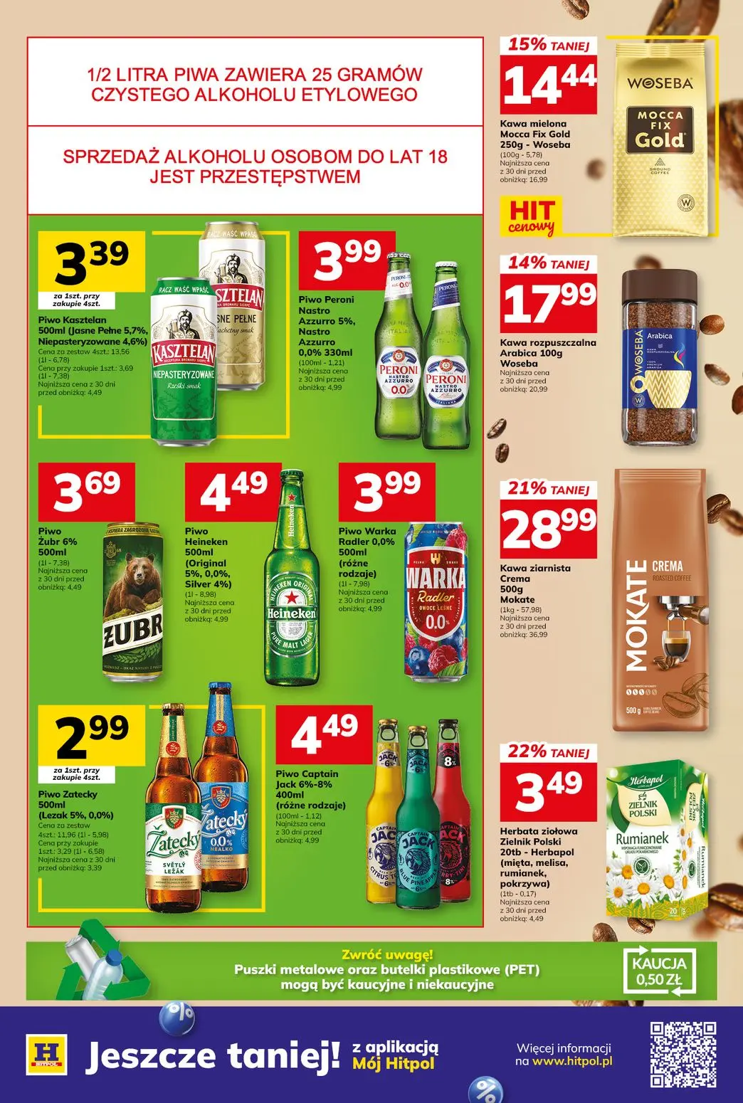 gazetka promocyjna Hitpol Mega promocje z gazetką!  - Strona 7