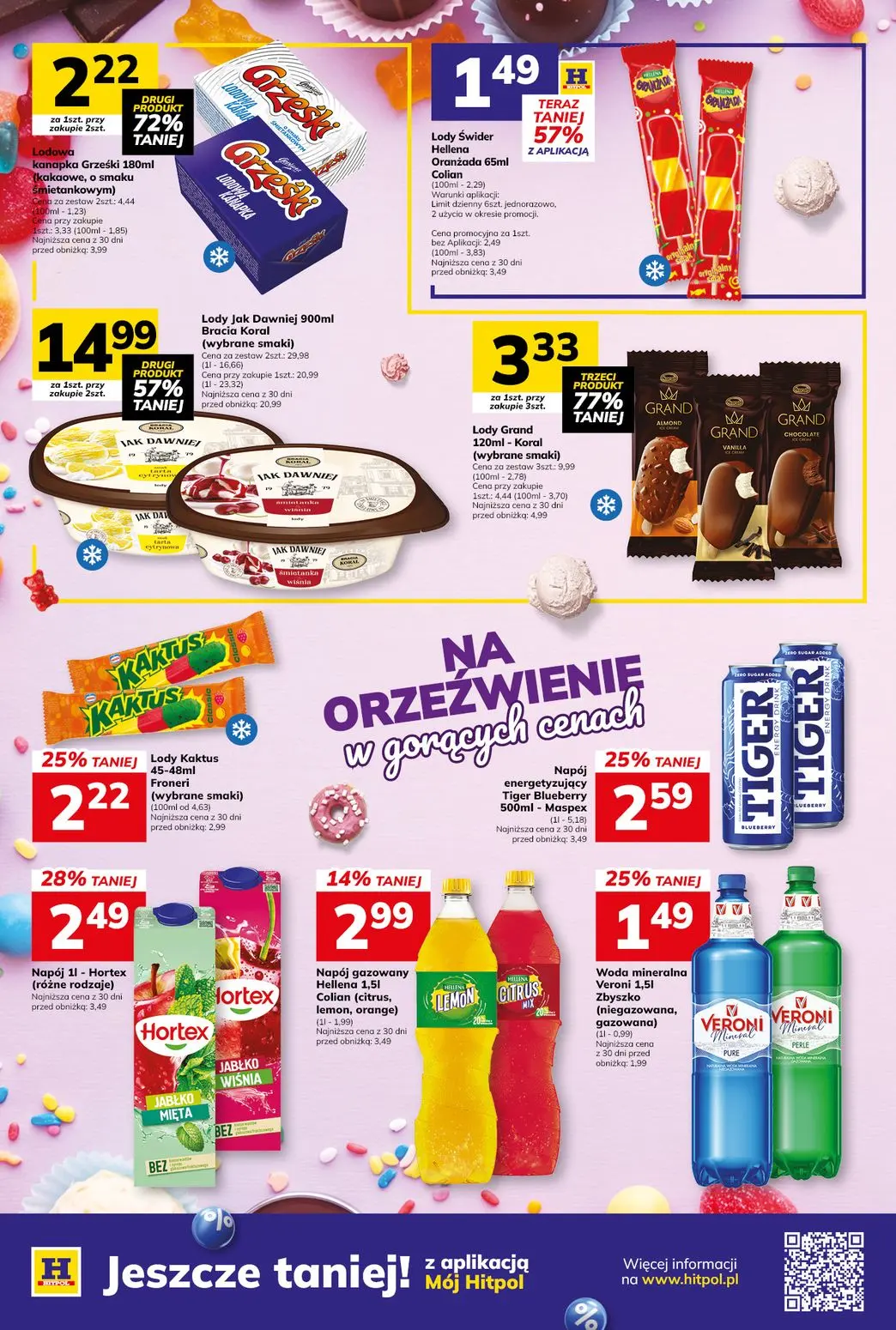 gazetka promocyjna Hitpol Mega promocje z gazetką!  - Strona 8