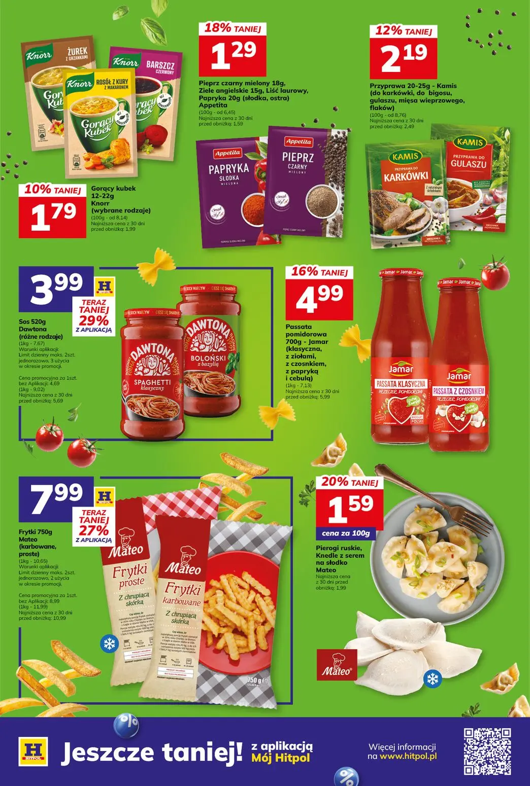 gazetka promocyjna Hitpol Mega promocje z gazetką!  - Strona 10