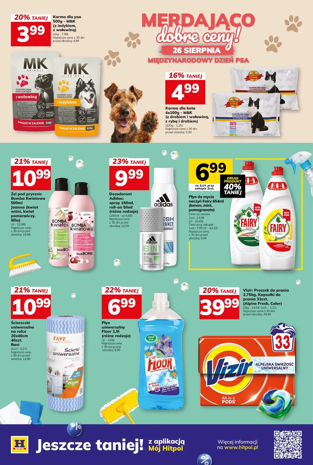 gazetka promocyjna Hitpol Mega promocje z gazetką!  - Strona 11