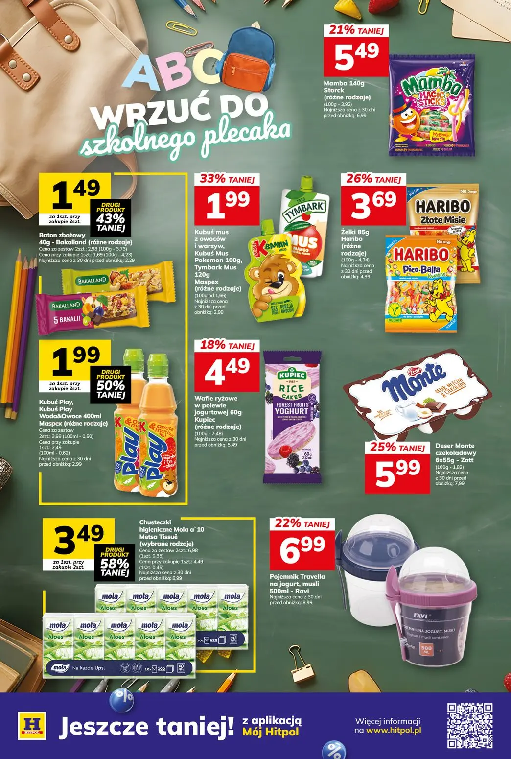 gazetka promocyjna Hitpol Mega promocje z gazetką!  - Strona 12