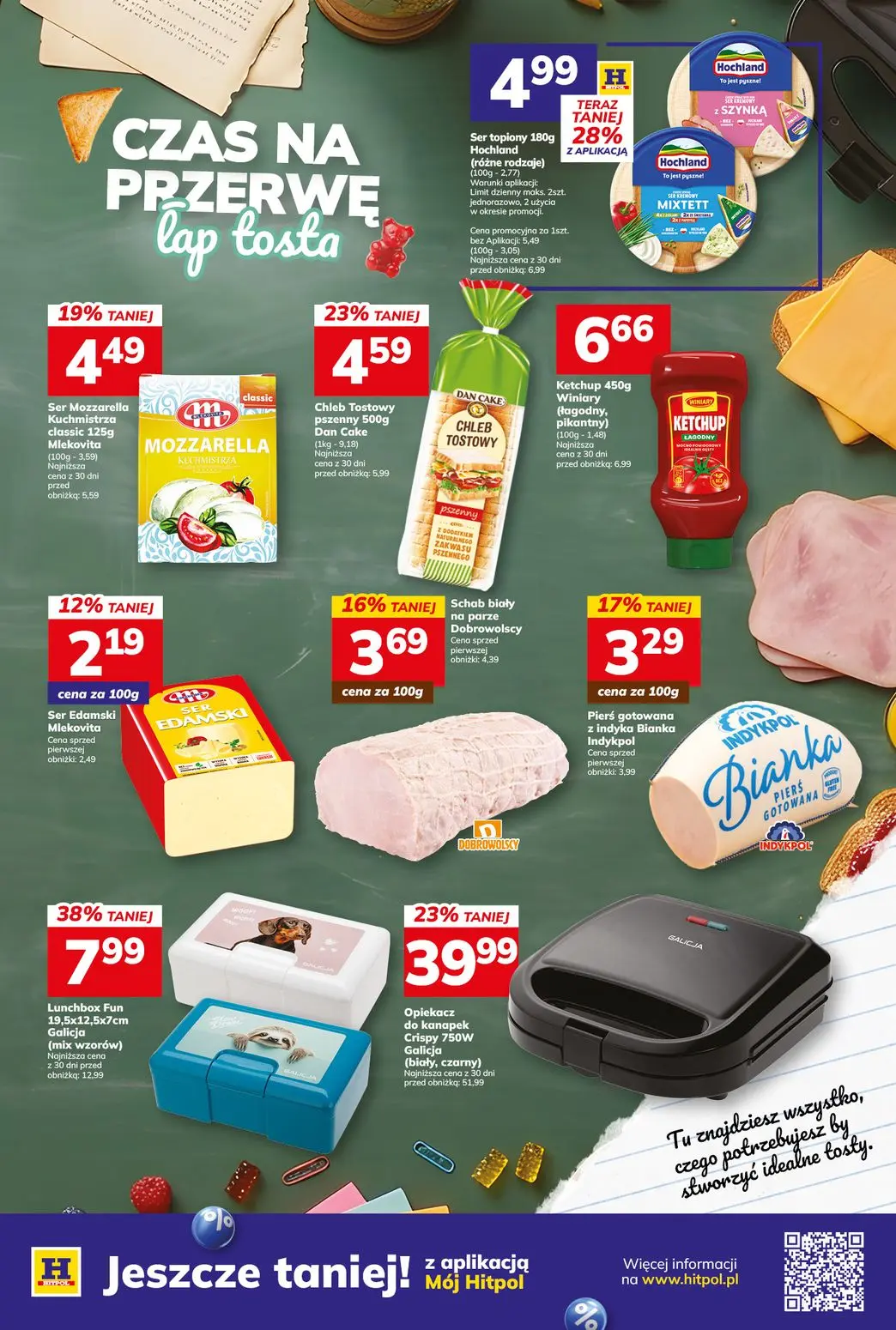 gazetka promocyjna Hitpol Mega promocje z gazetką!  - Strona 13