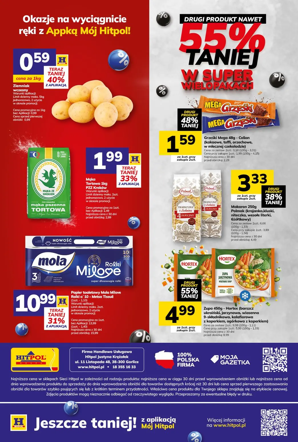 gazetka promocyjna Hitpol Mega promocje z gazetką!  - Strona 14