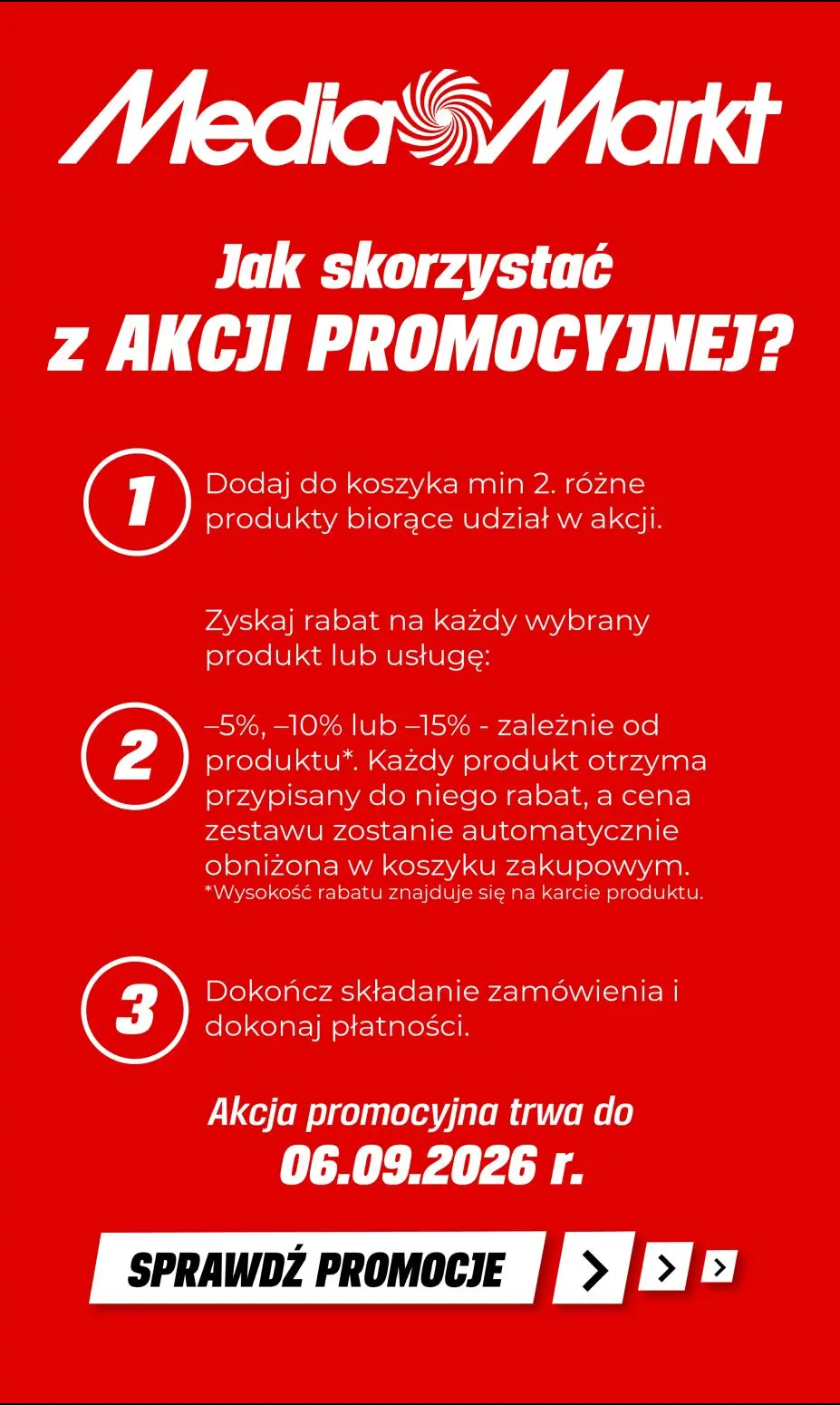 gazetka promocyjna Media Markt Tylko w myMediaMarkt
Stwórz zestaw i zyskaj rabat do -15% - Strona 2