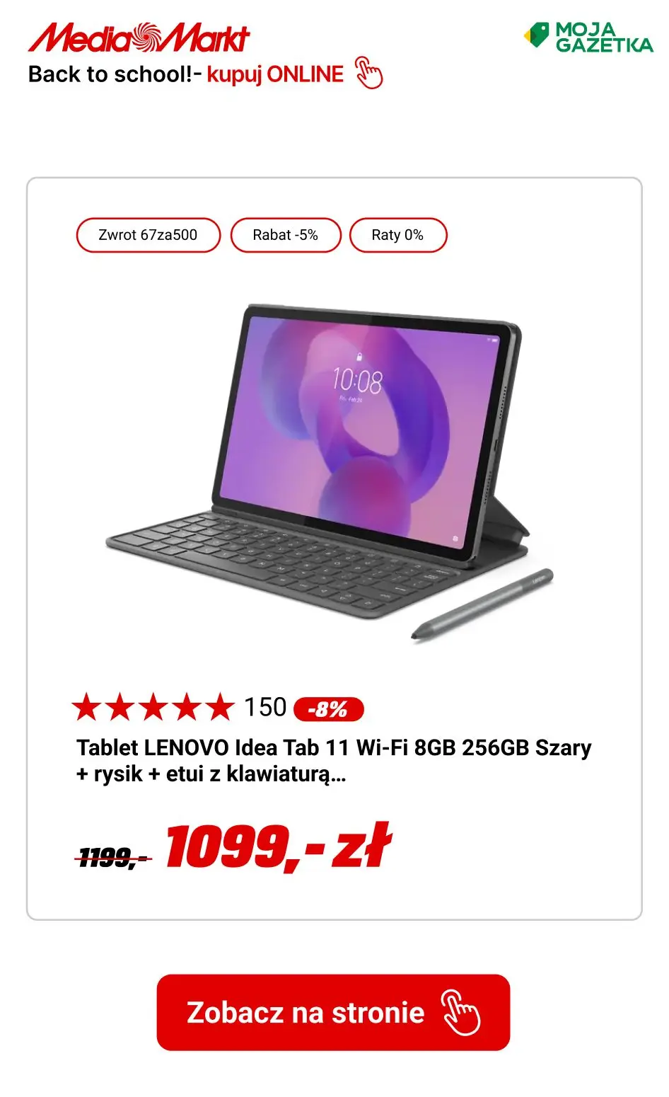 gazetka promocyjna Media Markt Tylko w myMediaMarkt
Stwórz zestaw i zyskaj rabat do -15% - Strona 3
