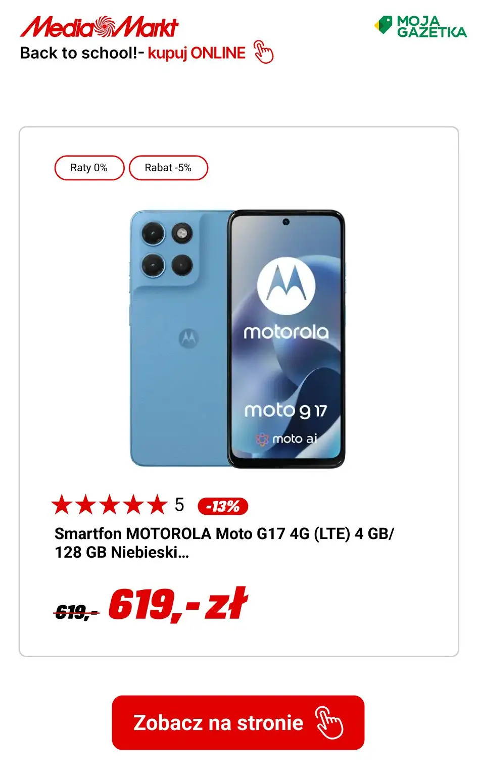 gazetka promocyjna Media Markt Tylko w myMediaMarkt
Stwórz zestaw i zyskaj rabat do -15% - Strona 6