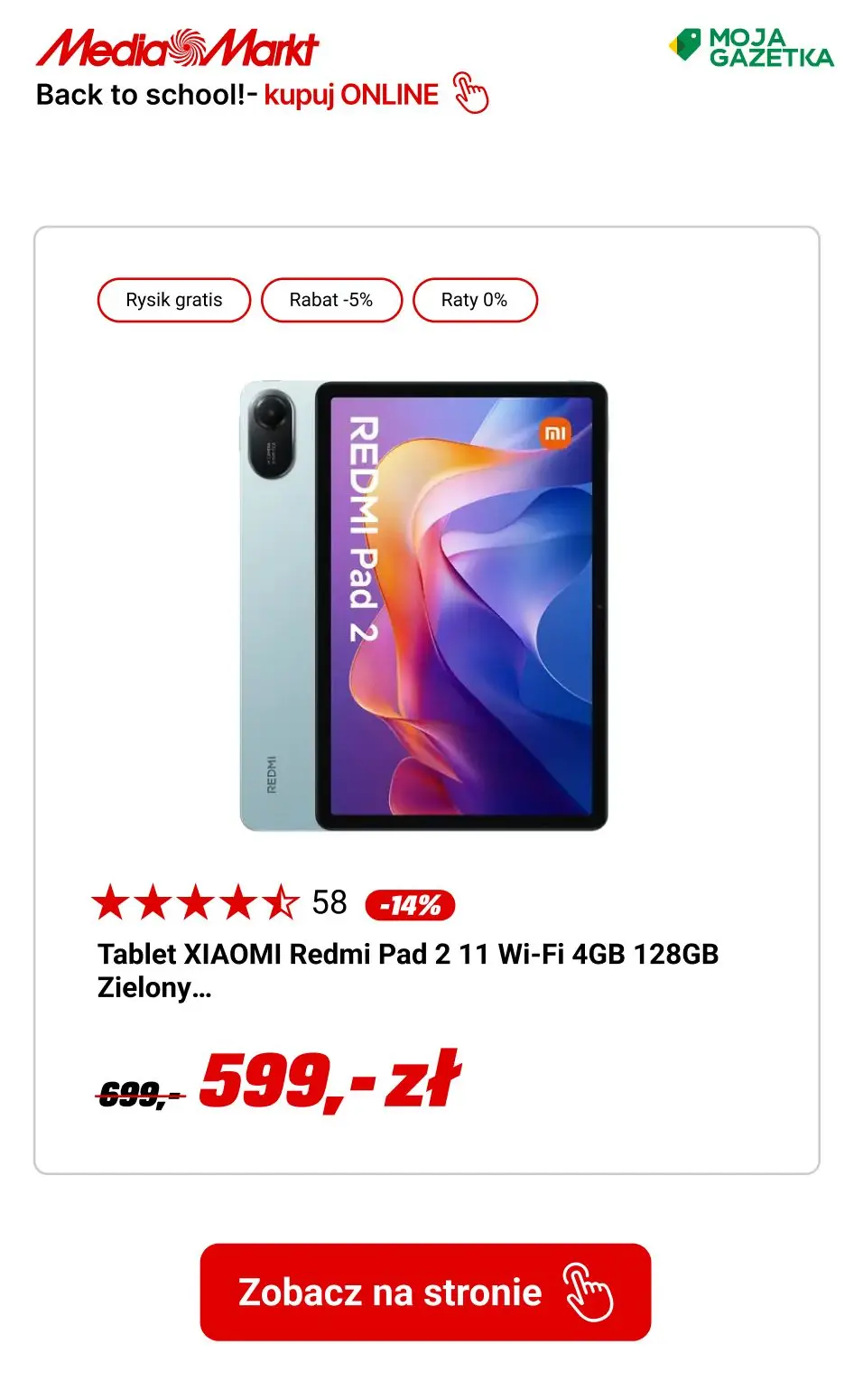 gazetka promocyjna Media Markt Tylko w myMediaMarkt
Stwórz zestaw i zyskaj rabat do -15% - Strona 7