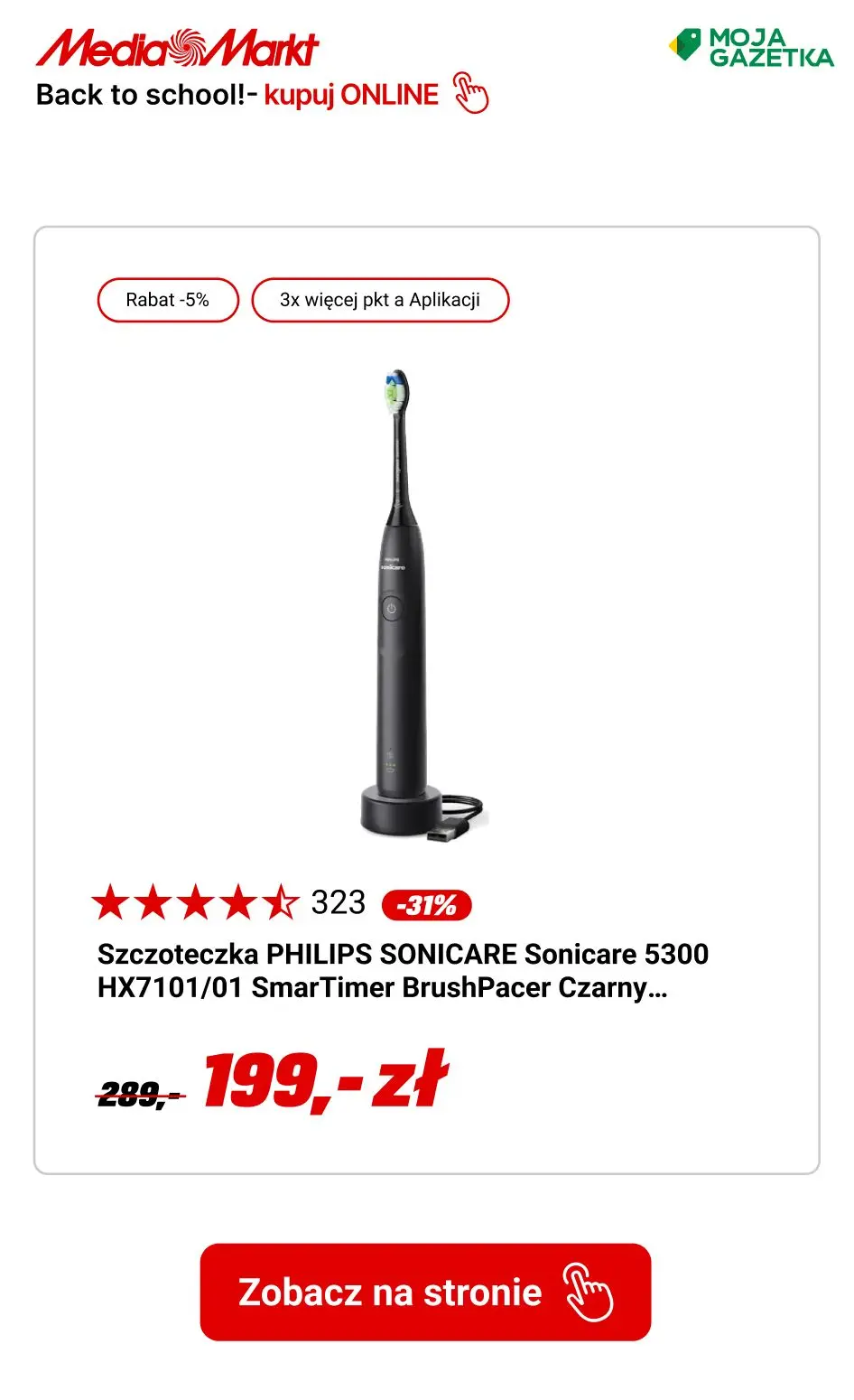 gazetka promocyjna Media Markt Tylko w myMediaMarkt
Stwórz zestaw i zyskaj rabat do -15% - Strona 8