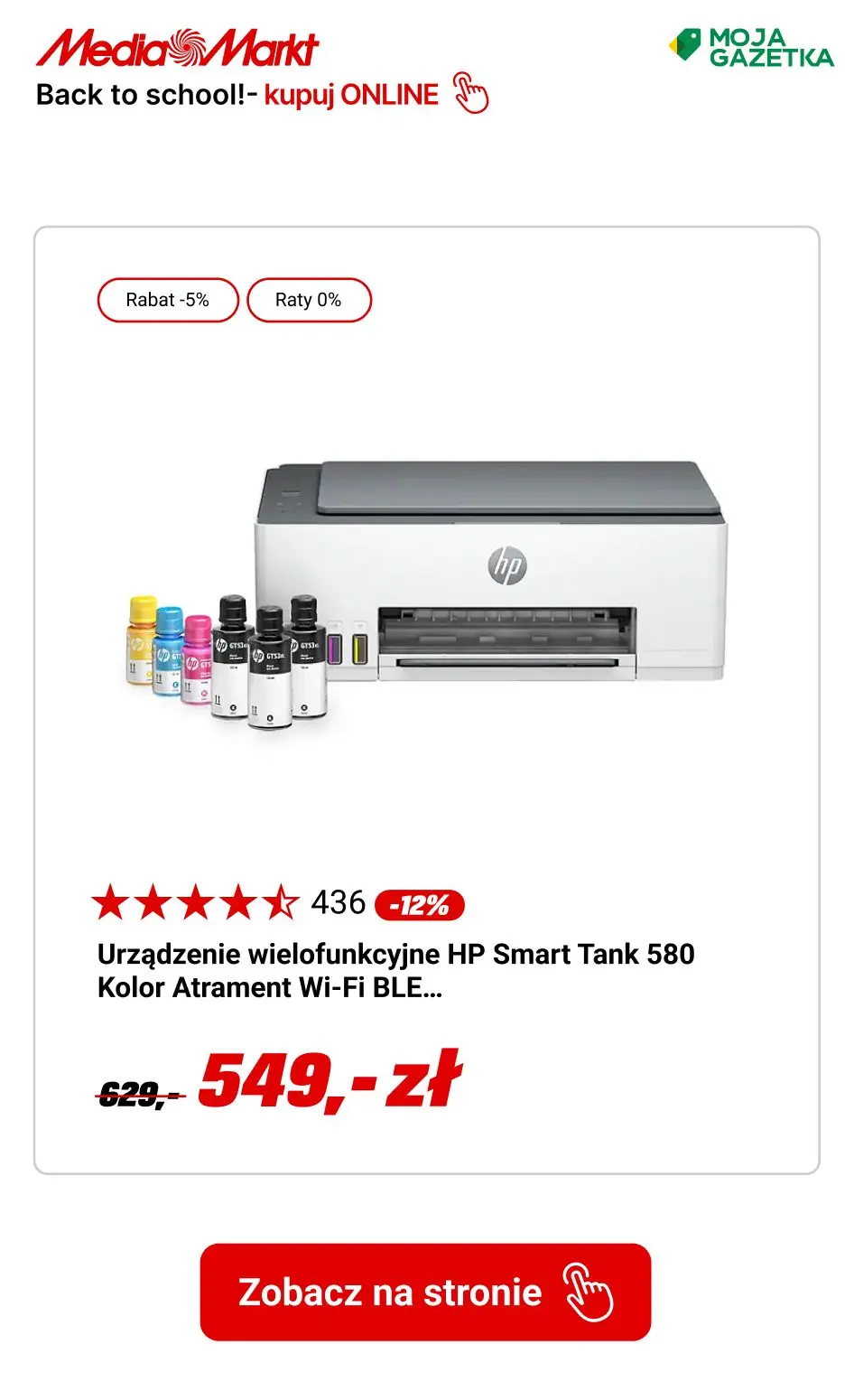 gazetka promocyjna Media Markt Tylko w myMediaMarkt
Stwórz zestaw i zyskaj rabat do -15% - Strona 9