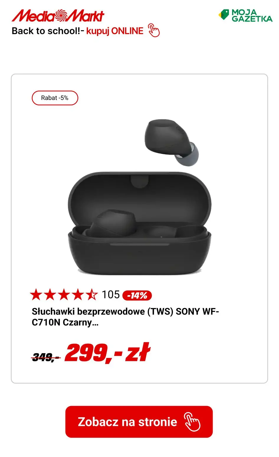 gazetka promocyjna Media Markt Tylko w myMediaMarkt
Stwórz zestaw i zyskaj rabat do -15% - Strona 10