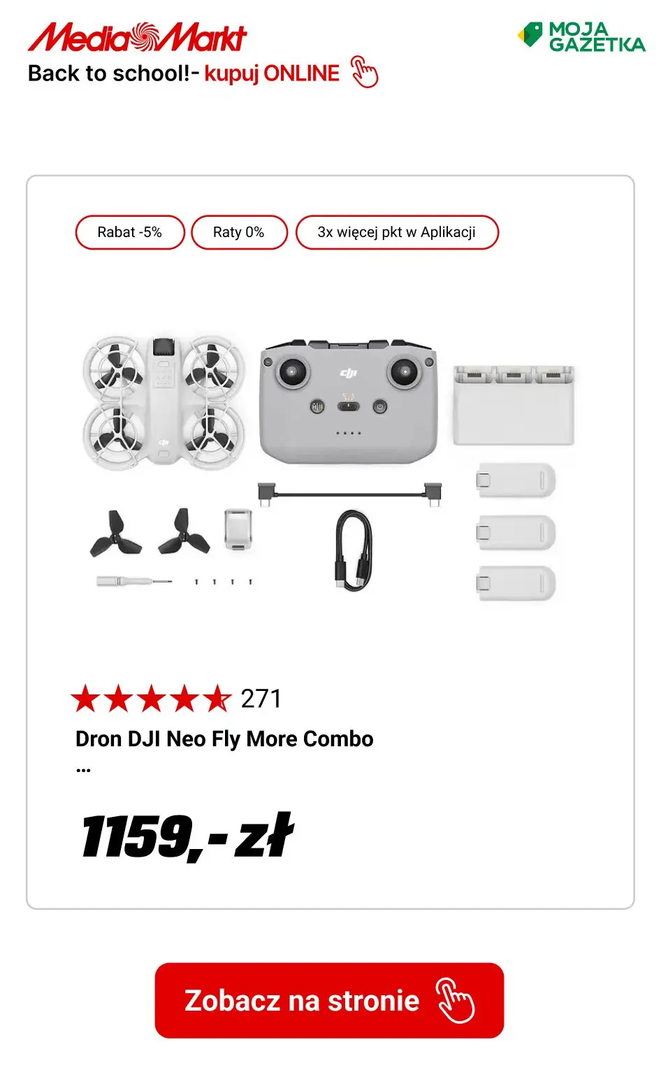 gazetka promocyjna Media Markt Tylko w myMediaMarkt
Stwórz zestaw i zyskaj rabat do -15% - Strona 11