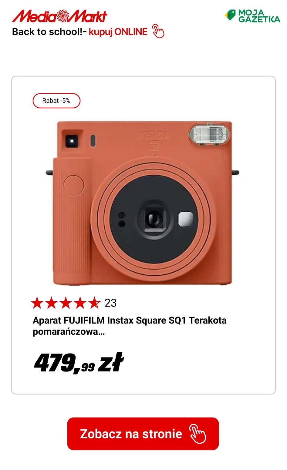 gazetka promocyjna Media Markt Tylko w myMediaMarkt
Stwórz zestaw i zyskaj rabat do -15% - Strona 12