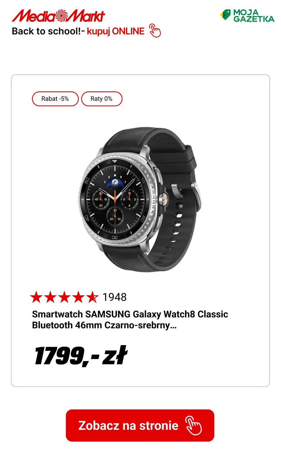 gazetka promocyjna Media Markt Tylko w myMediaMarkt
Stwórz zestaw i zyskaj rabat do -15% - Strona 14