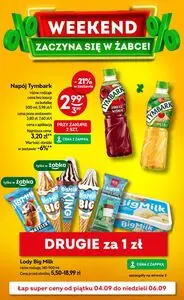 Gazetka promocyjna Żabka, ważna od 2026-09-04 do 2026-09-06.