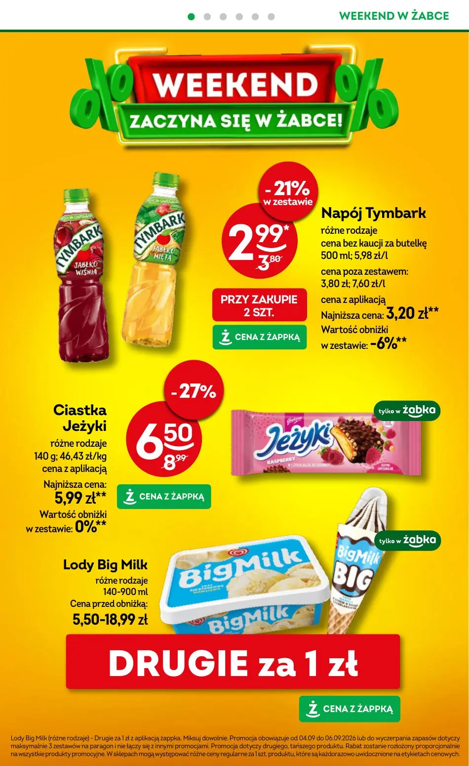 gazetka promocyjna Żabka Weekend zaczyna się w Żabce - Strona 2