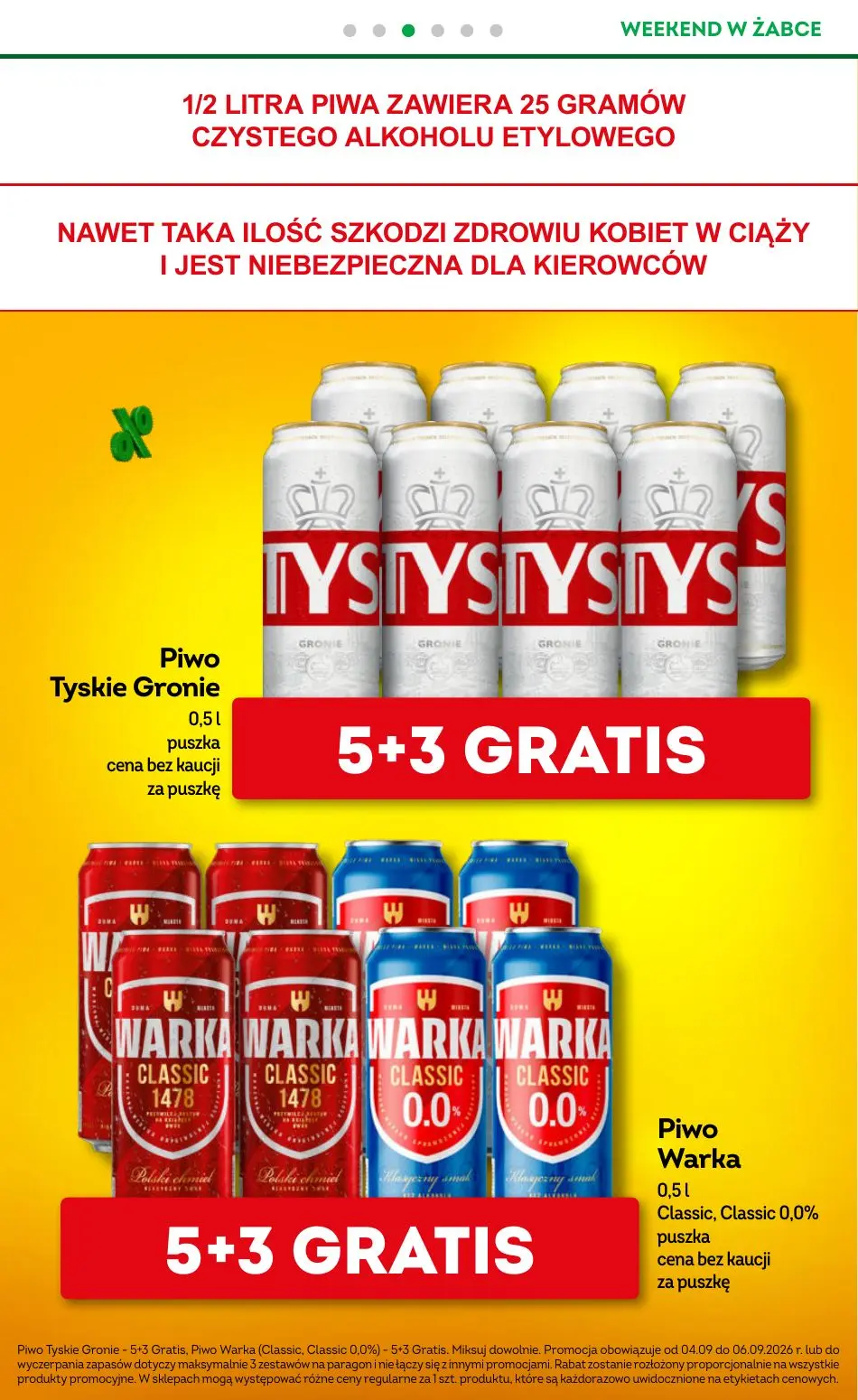 gazetka promocyjna Żabka Weekend zaczyna się w Żabce - Strona 3