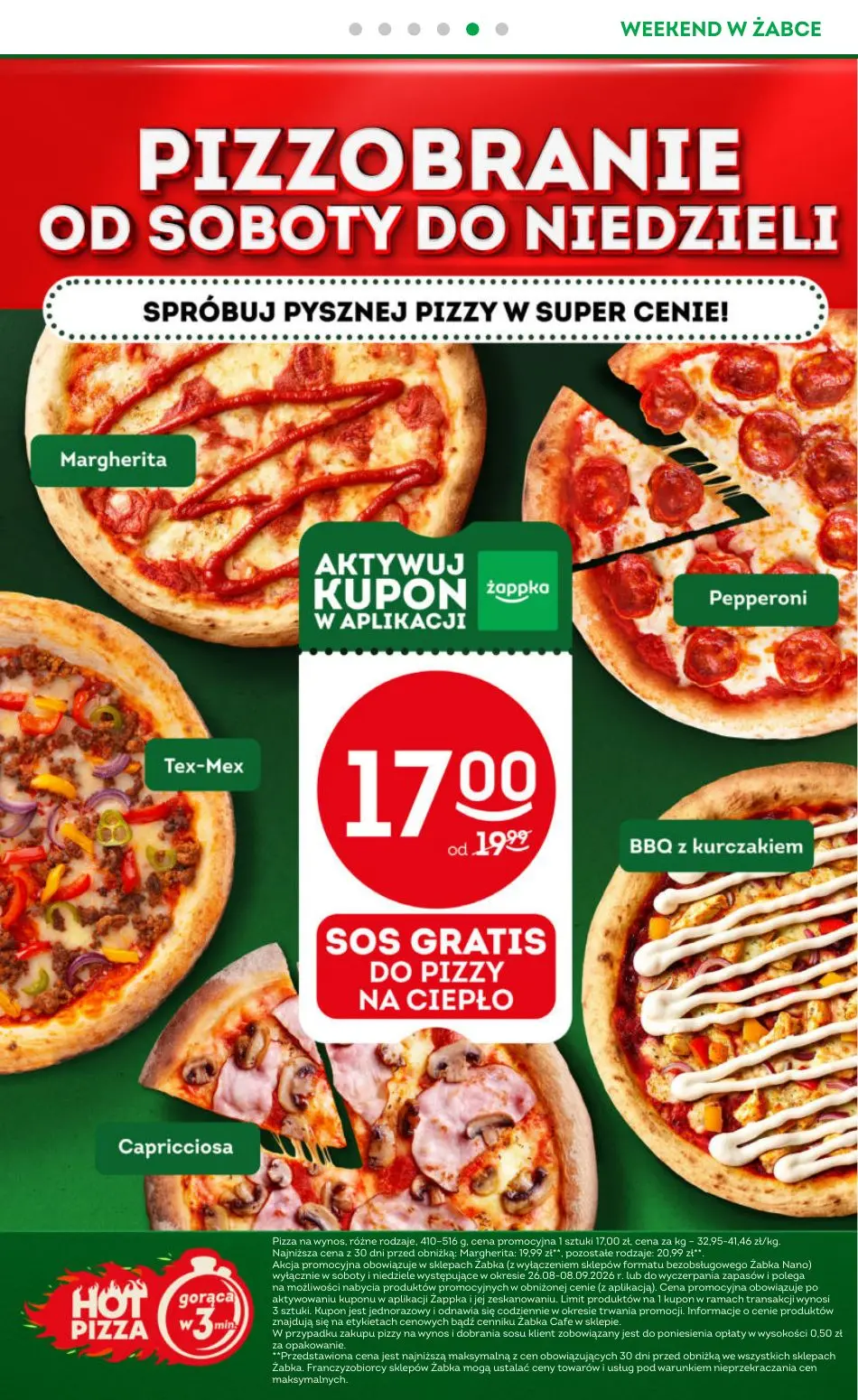 gazetka promocyjna Żabka Weekend zaczyna się w Żabce - Strona 4