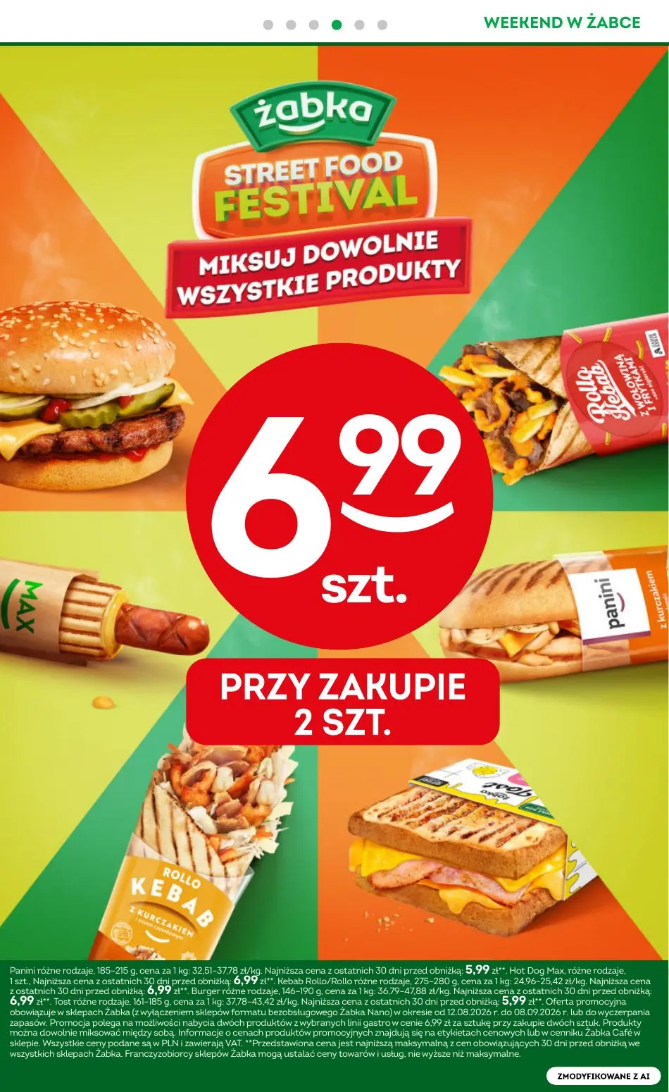 gazetka promocyjna Żabka Weekend zaczyna się w Żabce - Strona 5