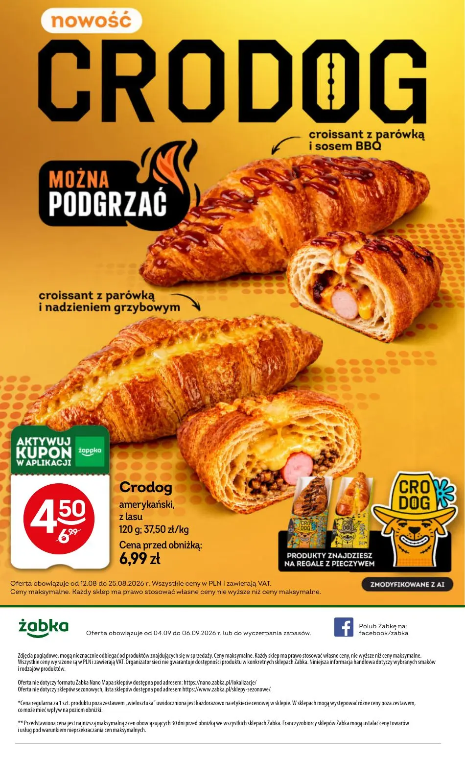 gazetka promocyjna Żabka Weekend zaczyna się w Żabce - Strona 6